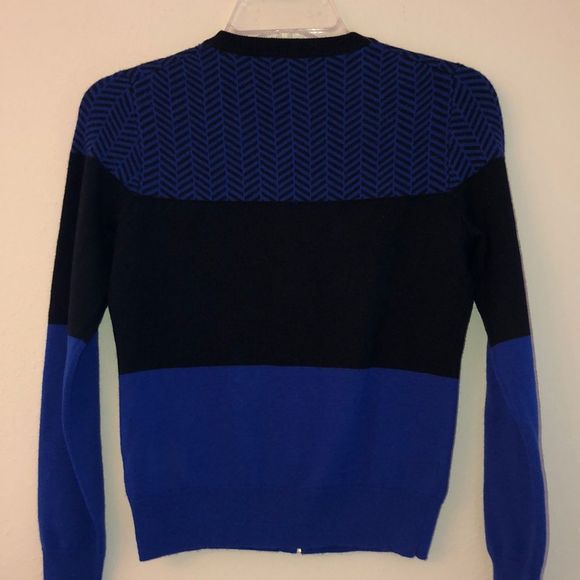 Banana Republic Zipper Cardigan Sweater Size Small - Picture 3 of 3